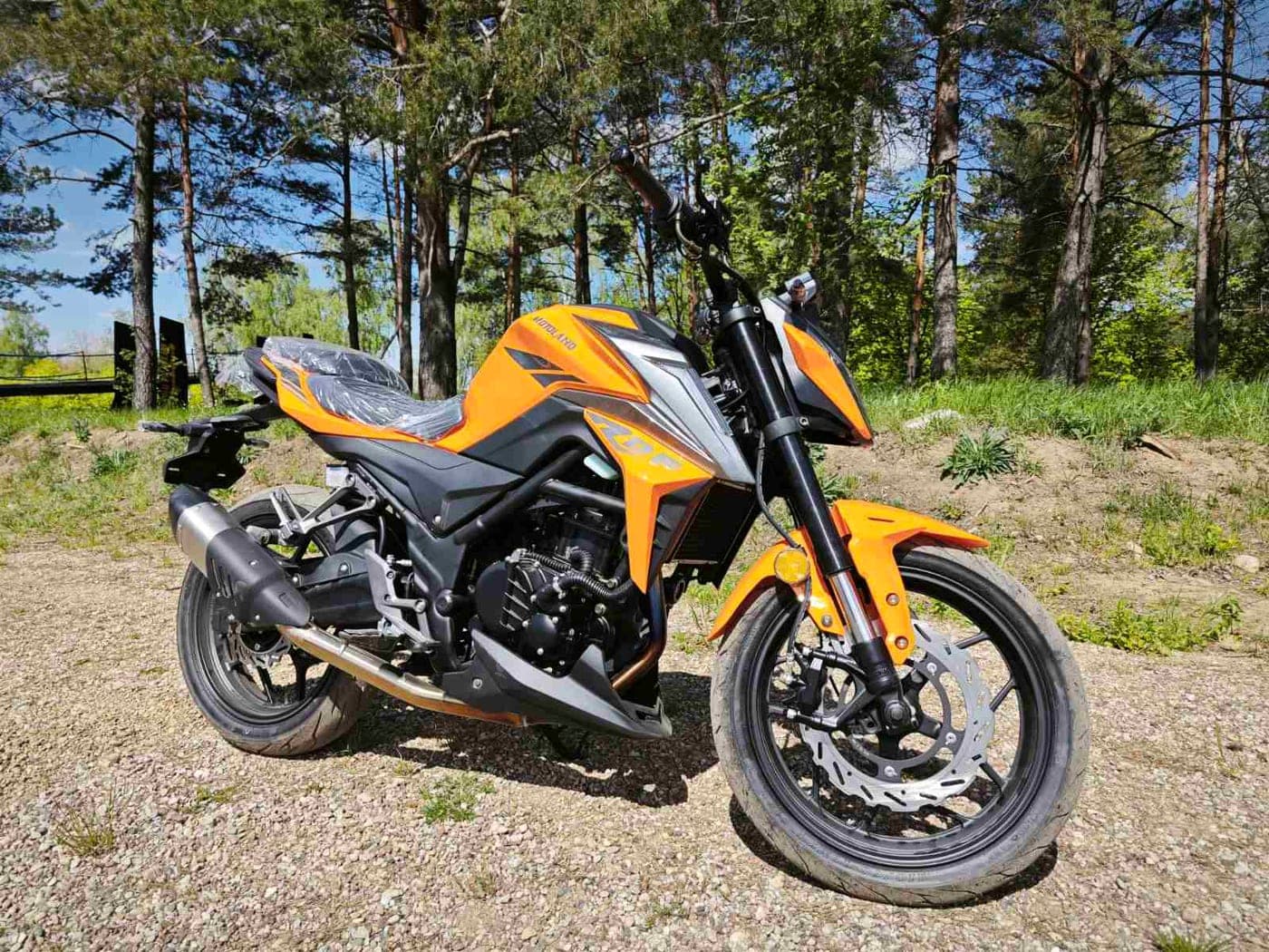 Мотоцикл Motoland DF BIG BORE 300, фото 3