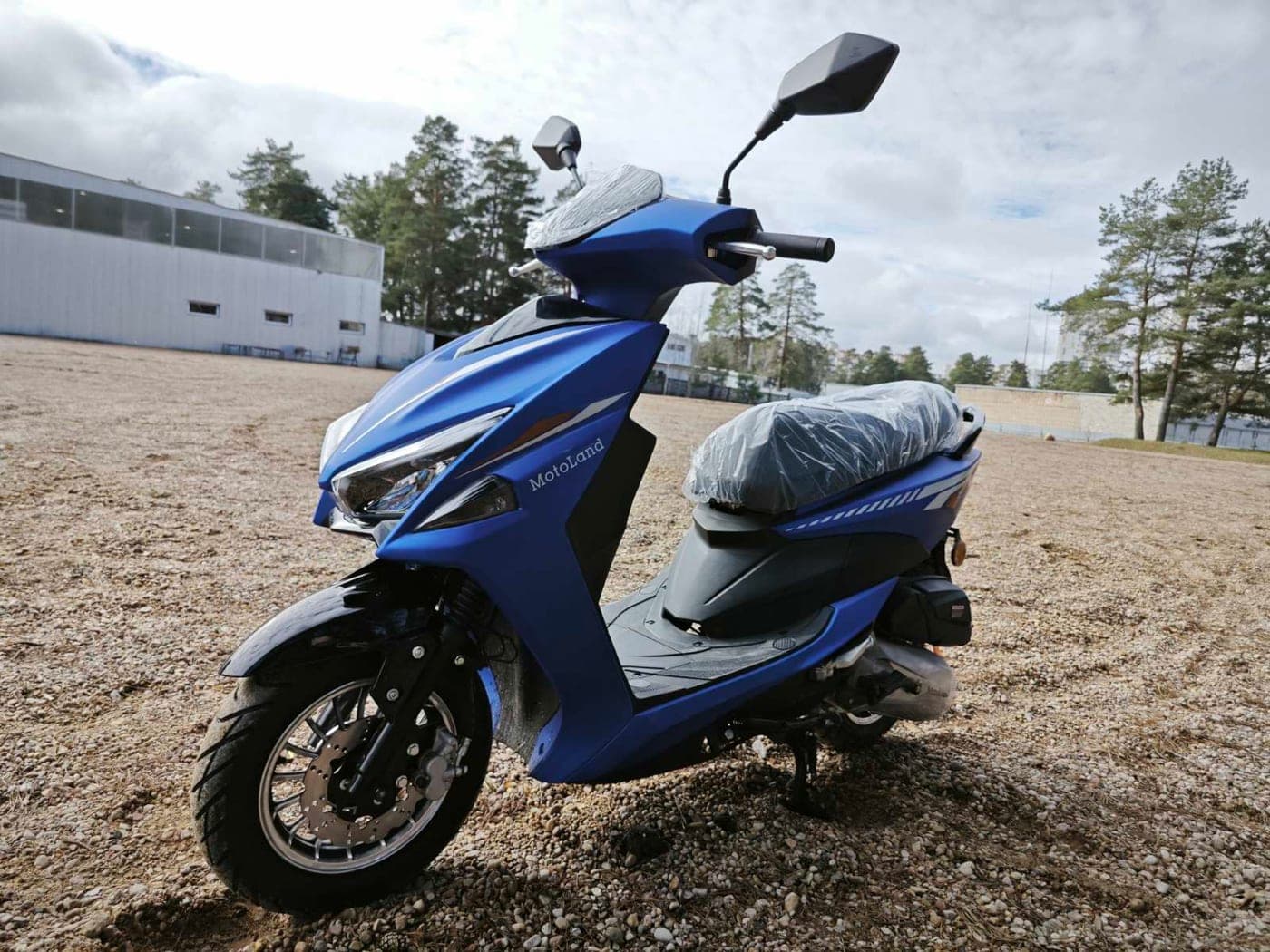 Скутер Motoland FC 150, фото 4