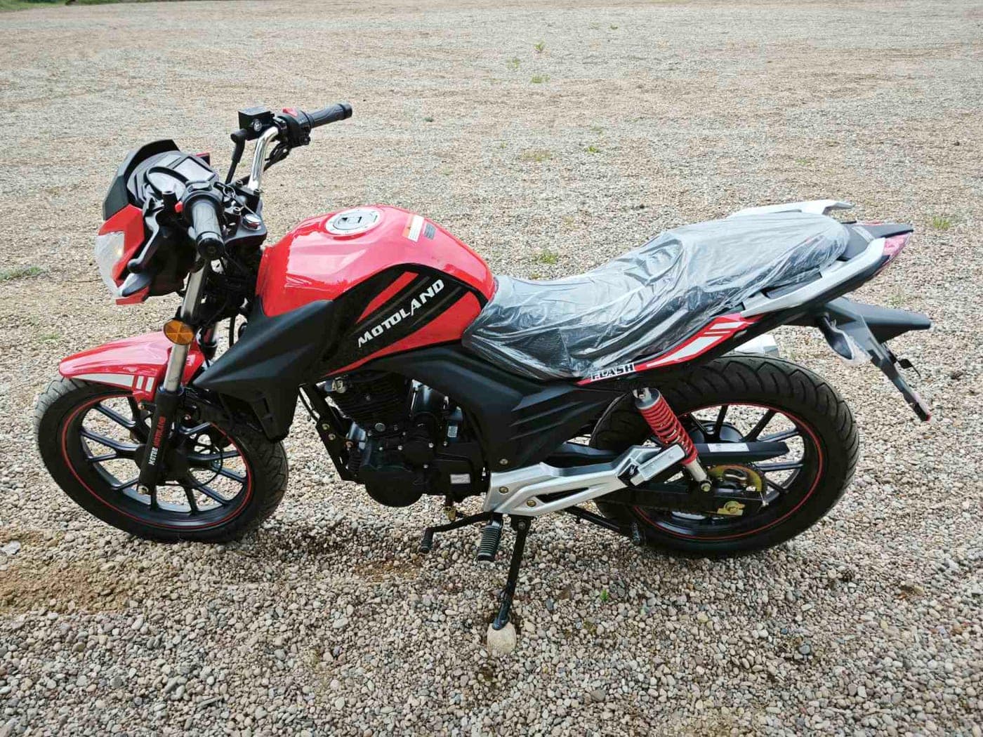 Мотоцикл Motoland FLASH 200
