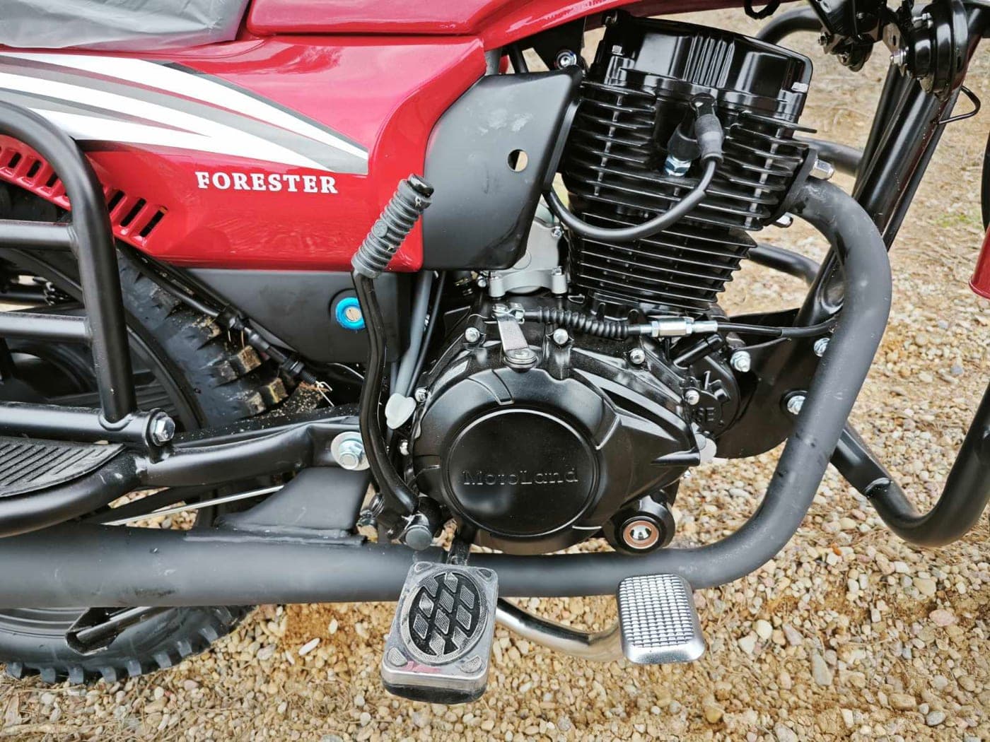 Мотоцикл Motoland FORESTER 200, фото 4