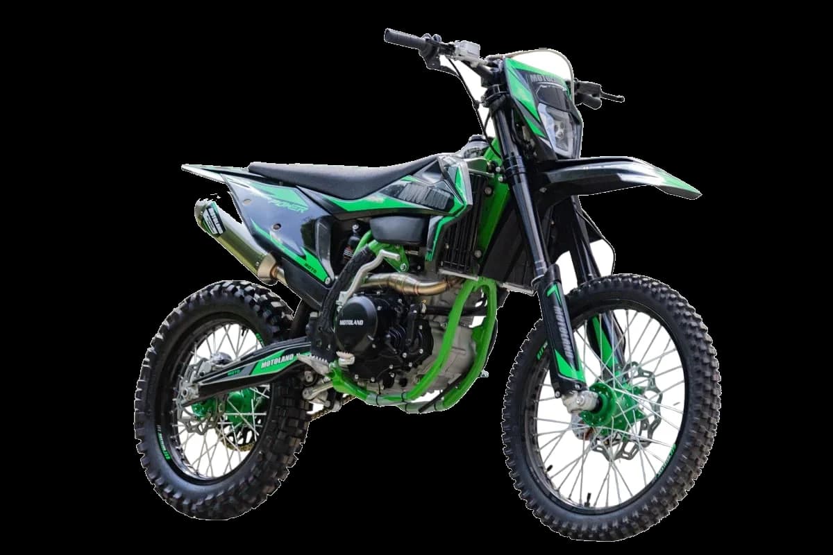 Мотоцикл Кросс Motoland FX450 EFI (NC 194MQ)
