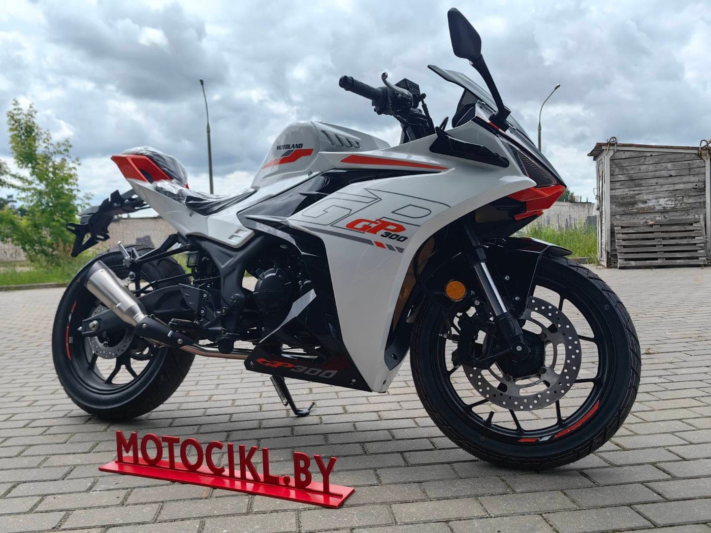 Мотоцикл Motoland GP 300, фото 2