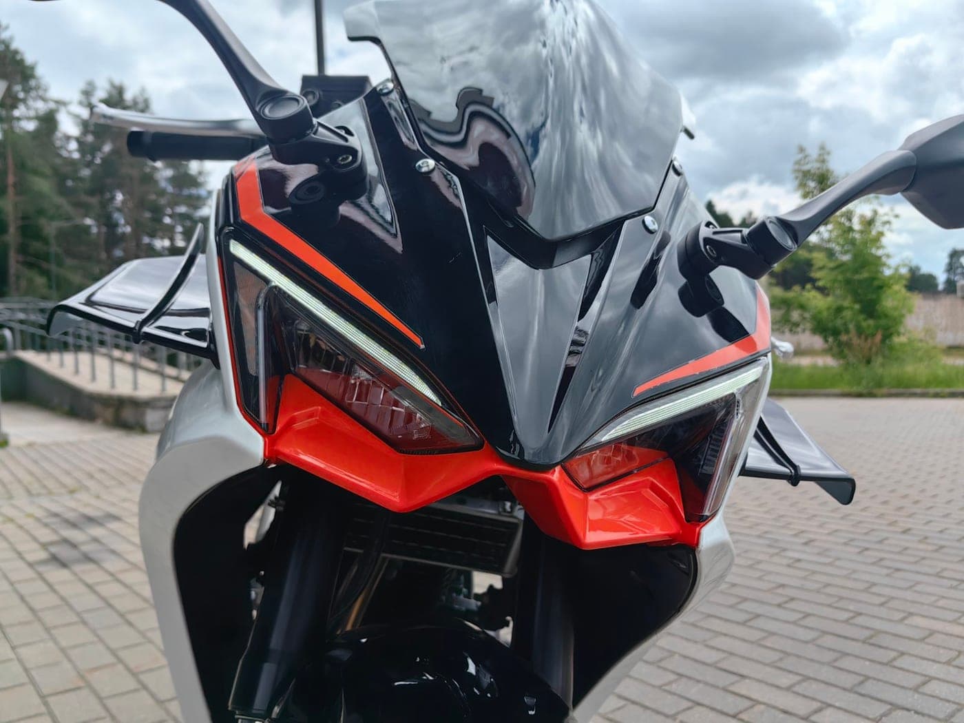 Мотоцикл Motoland GP 300, фото 3