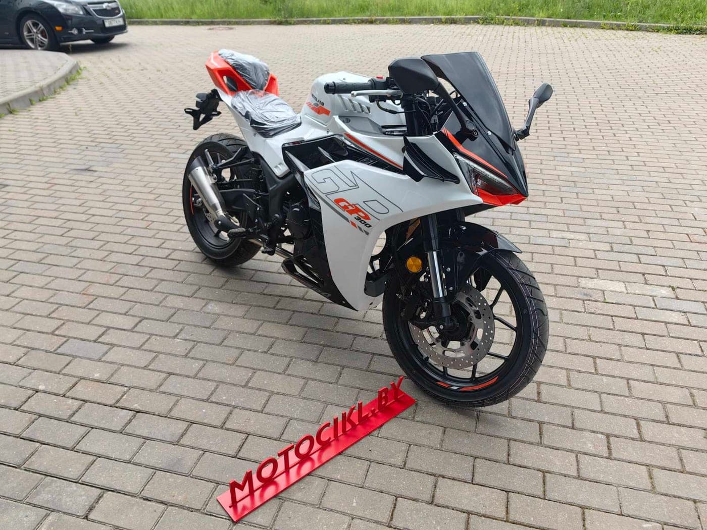 Мотоцикл Motoland GP 300, фото 4