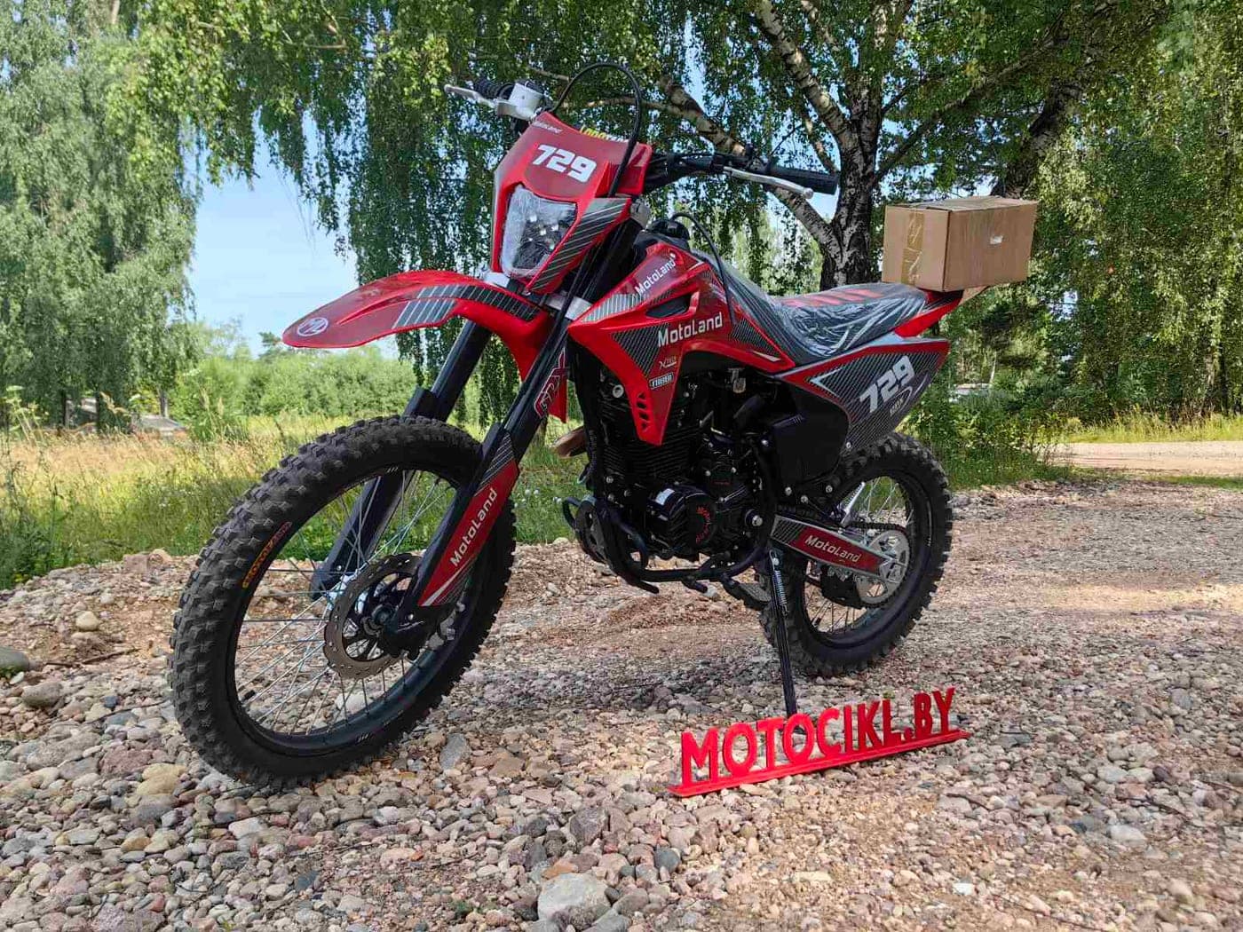 Мотоцикл кросс Motoland Sport 300 R без ЭПТС, фото 4