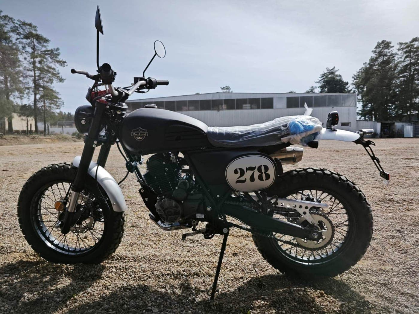 Мотоцикл дорожный Motoland LEGEND 300, фото 2