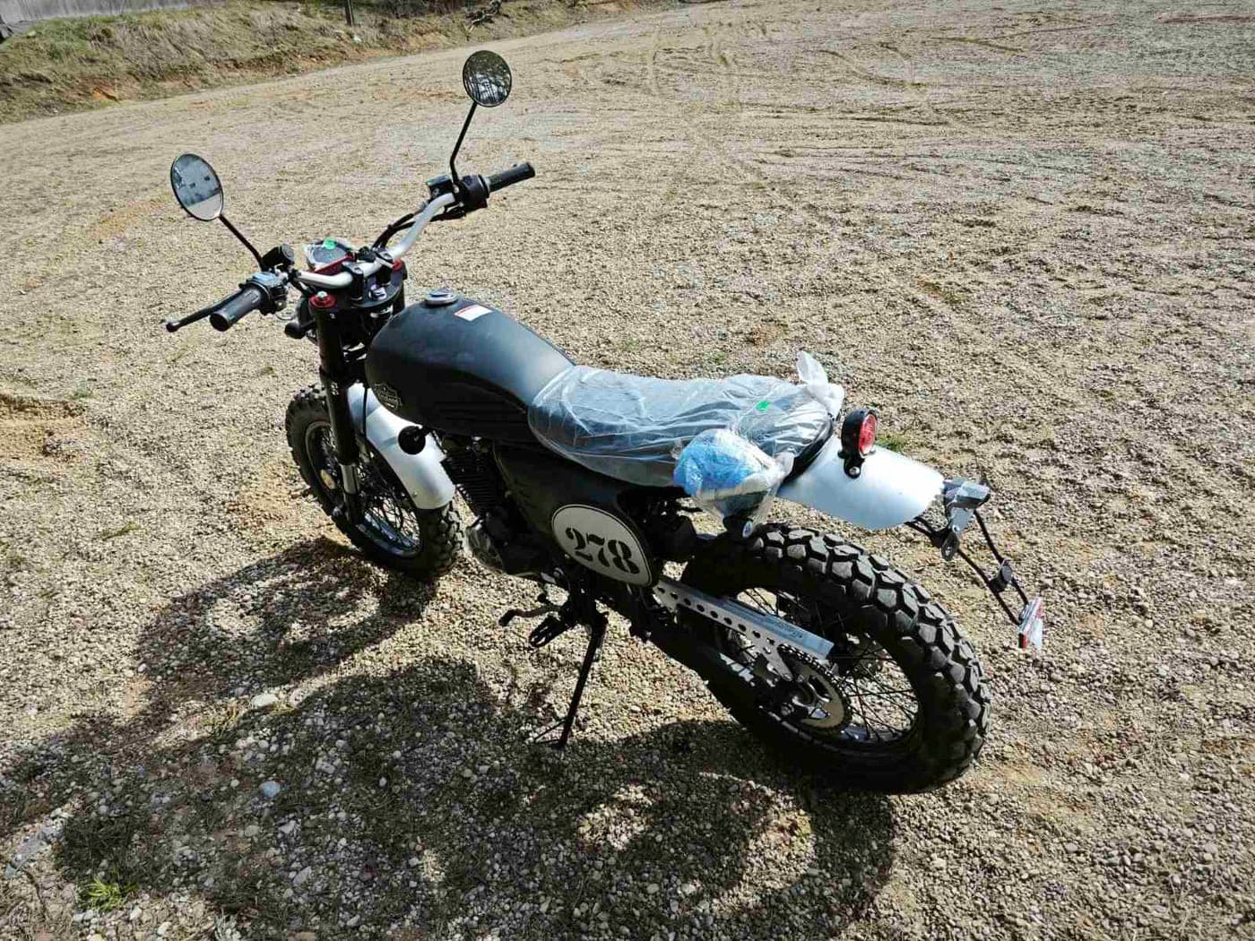 Мотоцикл дорожный Motoland LEGEND 300, фото 4