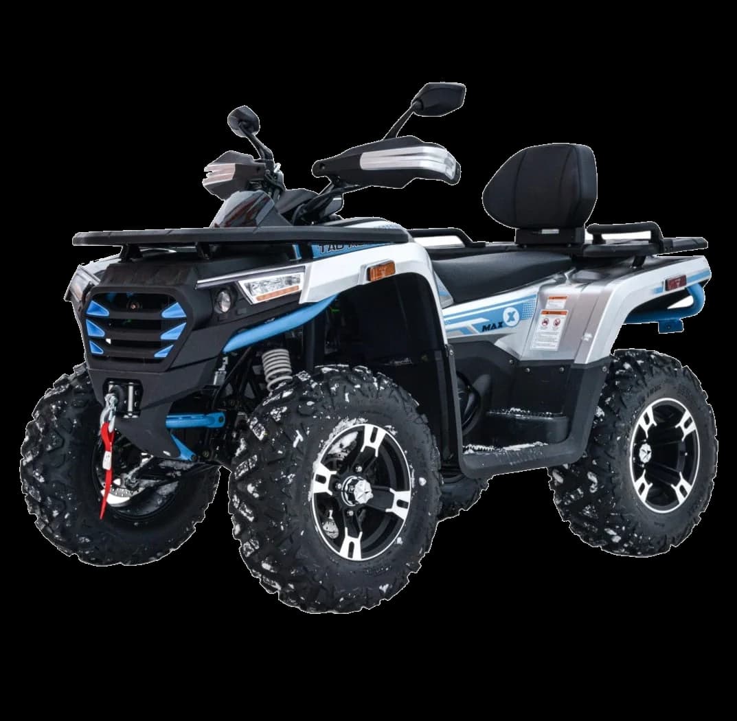 Квадроцикл Motoland MAX 300 X EFI с ПСМ