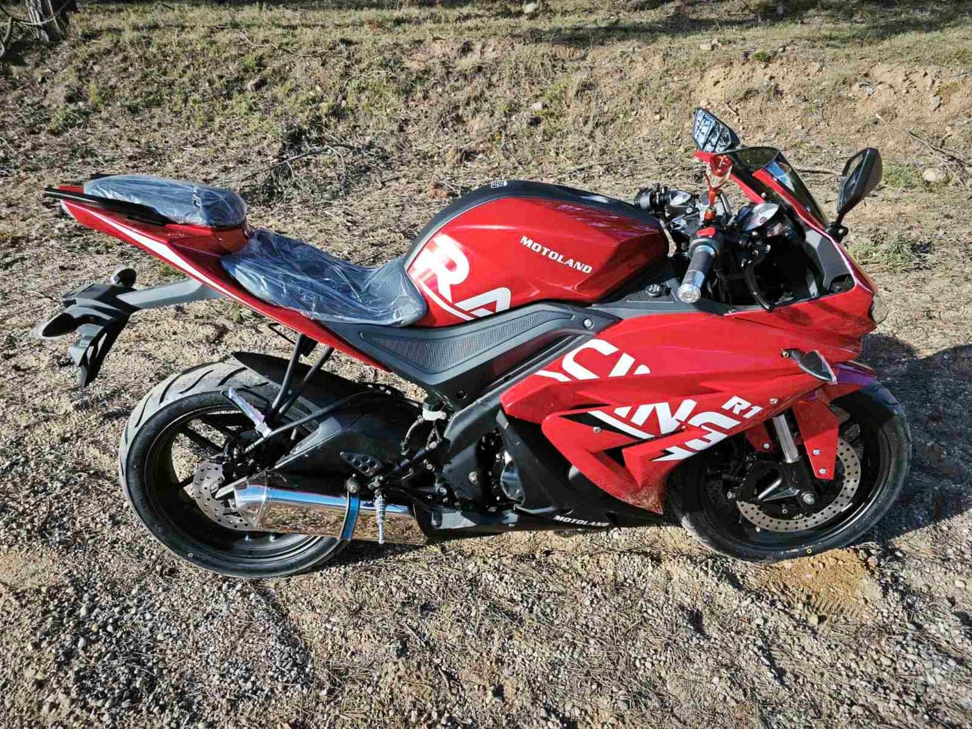 Мотоцикл Motoland R1 300, фото 2
