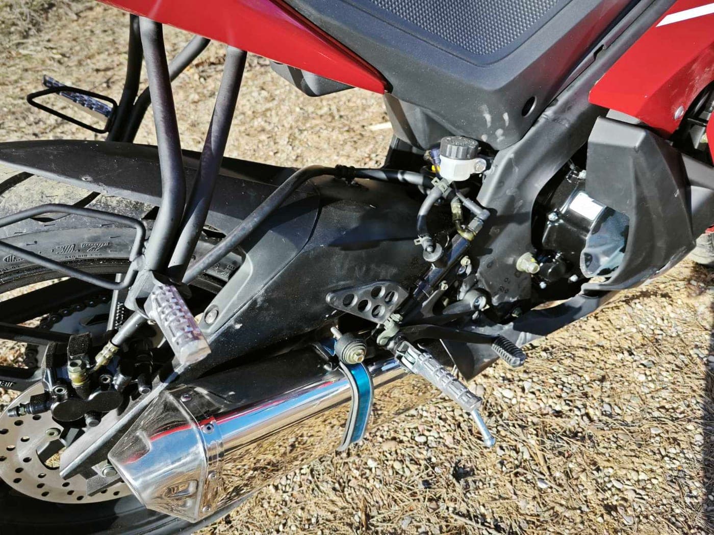 Мотоцикл Motoland R1 300, фото 3