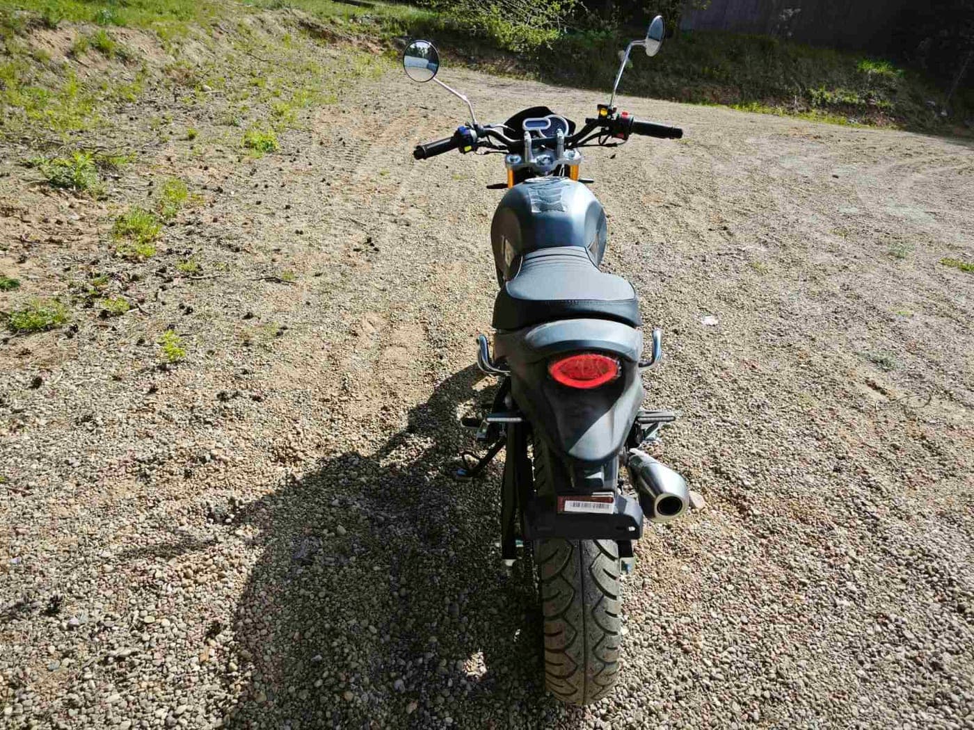 Мотоцикл Motoland SCRAMBLER 250 с ЭПТС, фото 2
