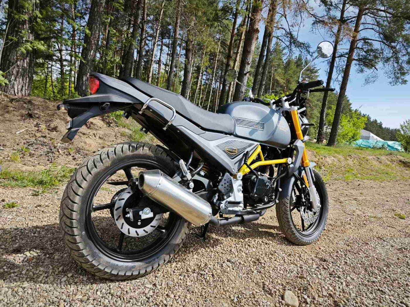 Мотоцикл Motoland SCRAMBLER 250 с ЭПТС, фото 4