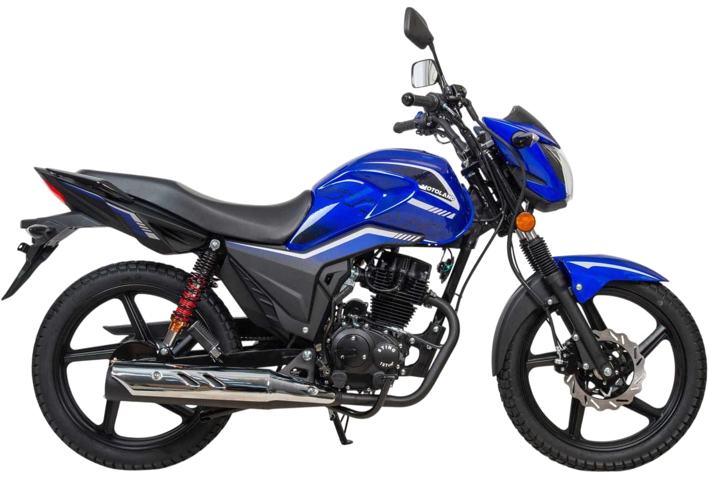 Мотоцикл Motoland STING 200