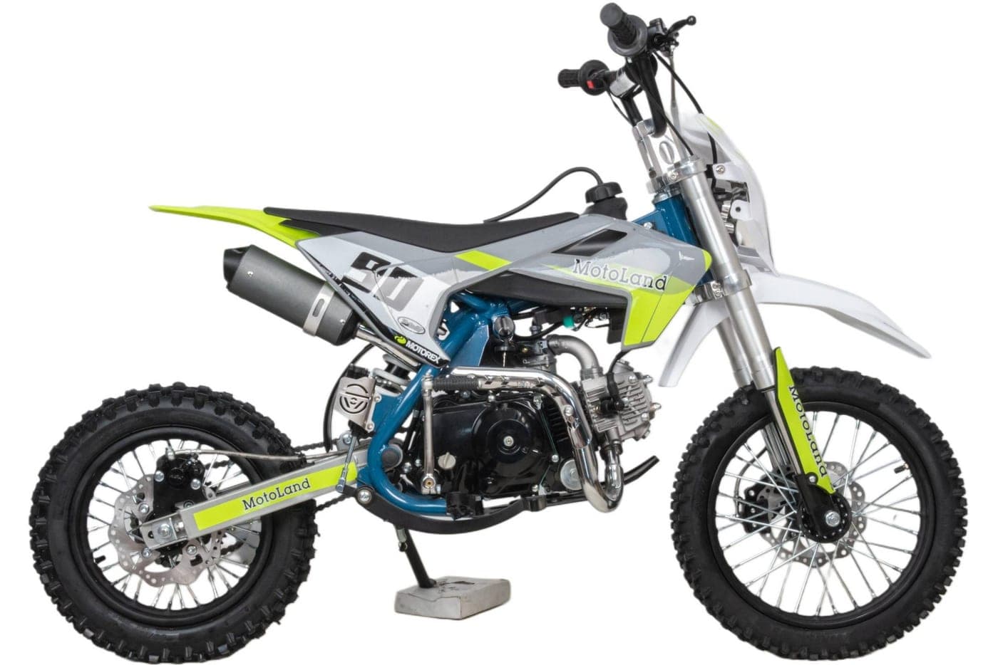 Питбайк Motoland TCX125 E 14/12 + фара