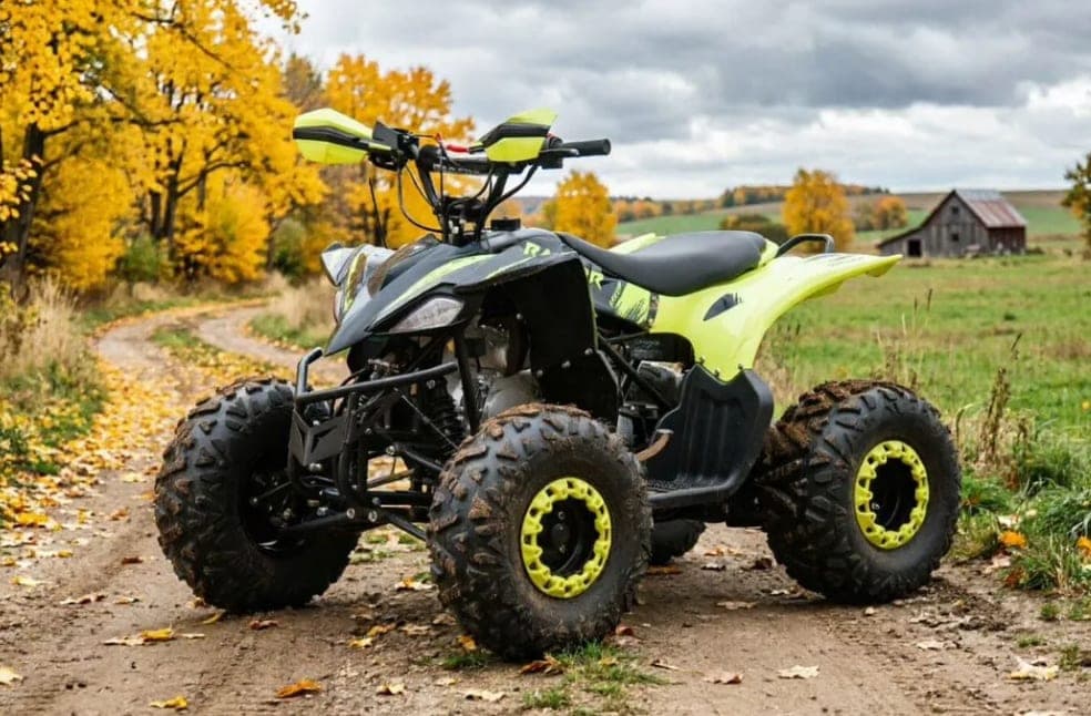 Квадроцикл Motoland VOX125 RAPTOR, фото 2