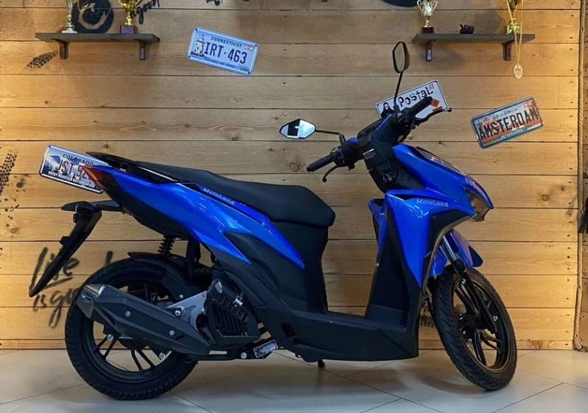 Скутер Motoland VR 150, фото 3