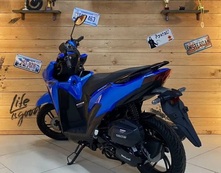 Скутер Motoland VR 150, фото 4