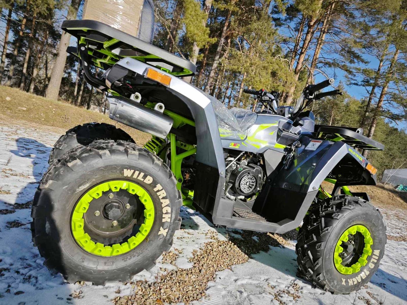 Квадроцикл Wild Track 200 X WINCH