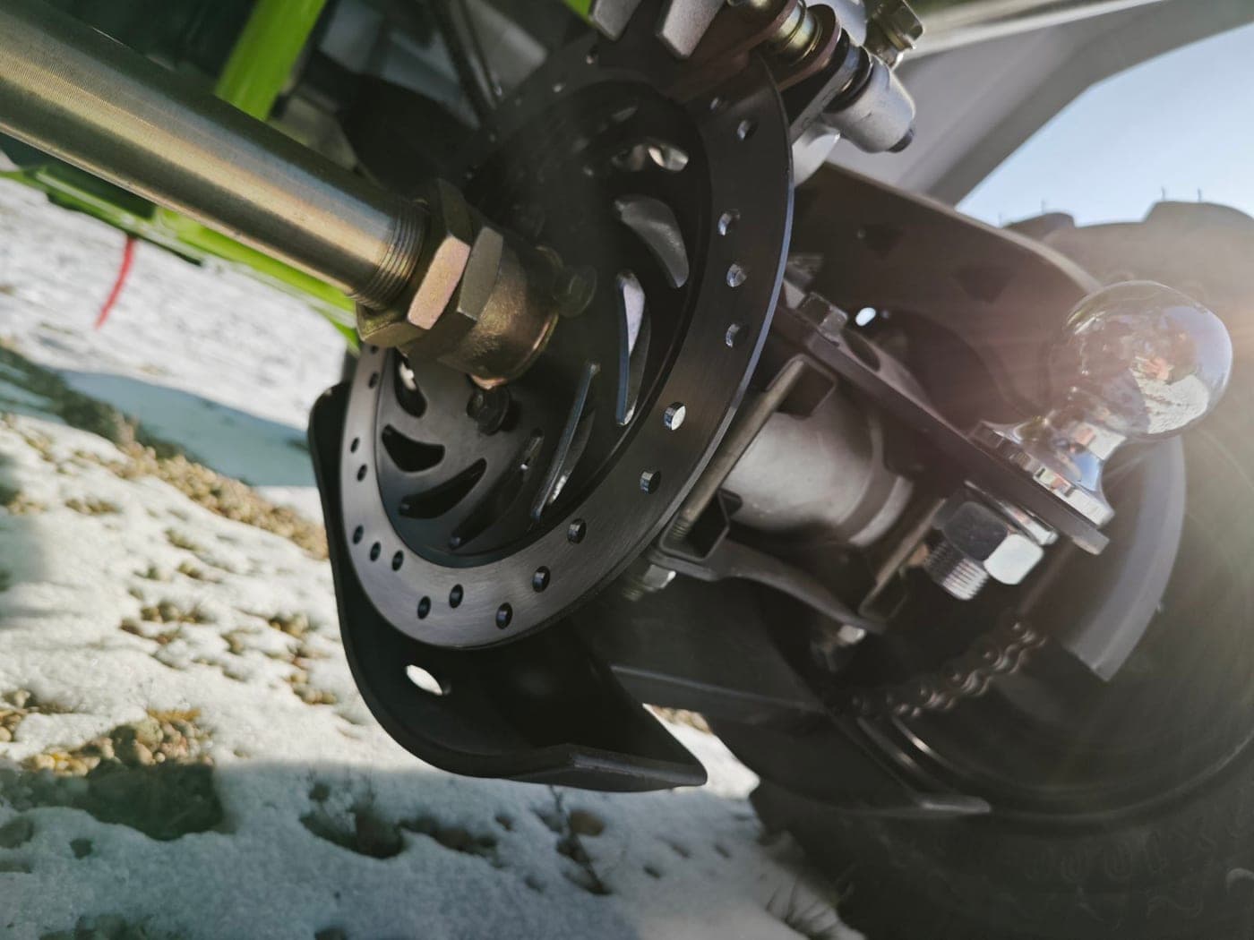 Квадроцикл Wild Track 200 X WINCH, фото 4