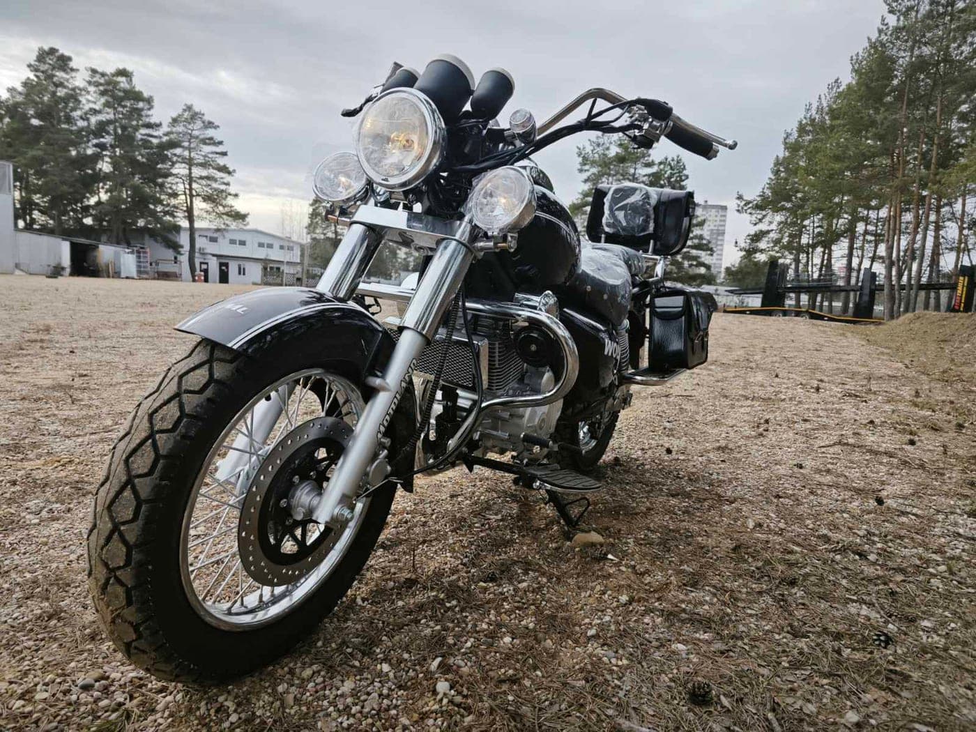 Мотоцикл дорожный Motoland WOLF 300, фото 4