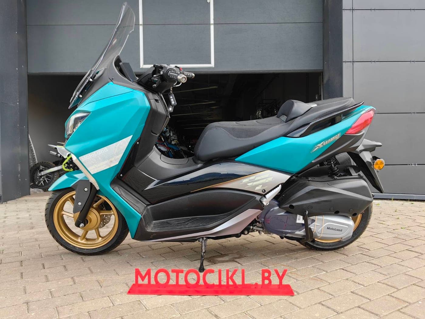 Скутер Motoland X-WAY 300, фото 4