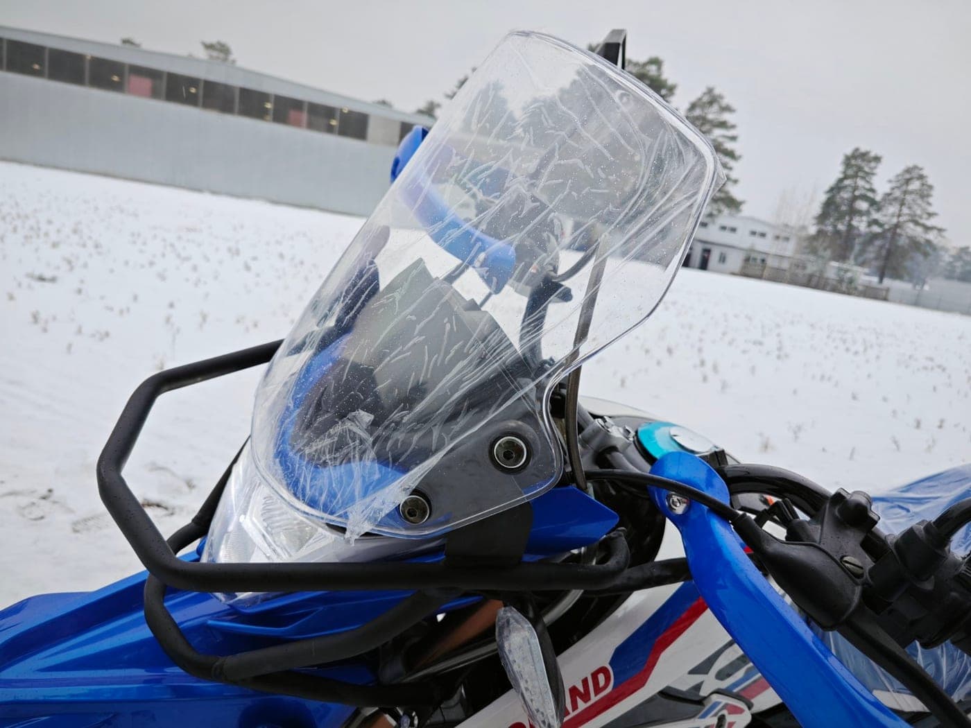 Мотоцикл Motoland XR300 ENDURO, фото 4