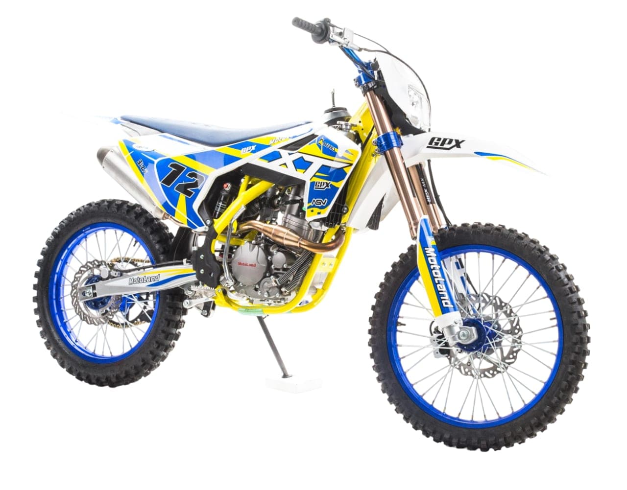 Мотоцикл Кросс Motoland XT 250 ST-FA