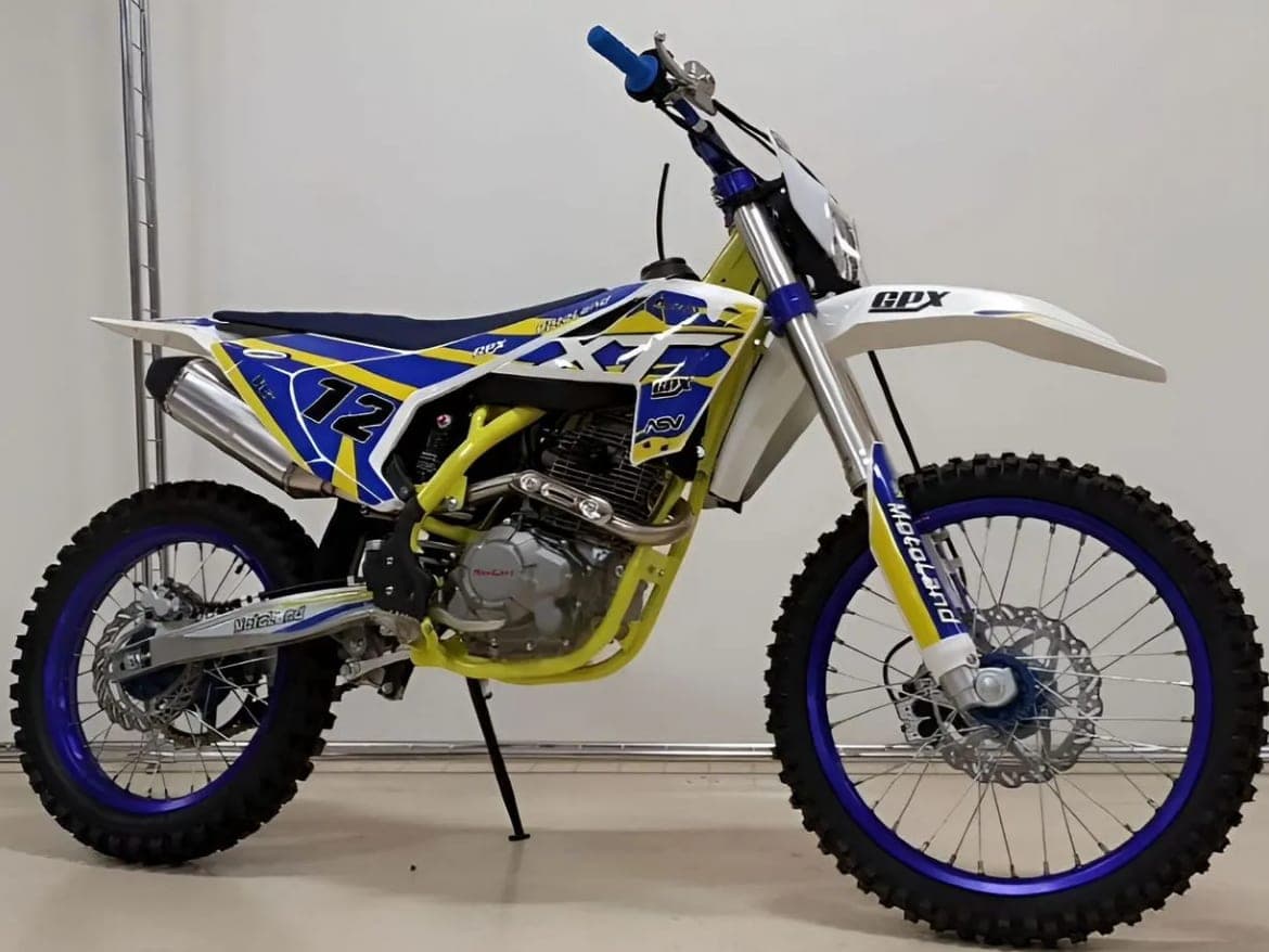 Мотоцикл Кросс Motoland XT 250 ST-FA, фото 3