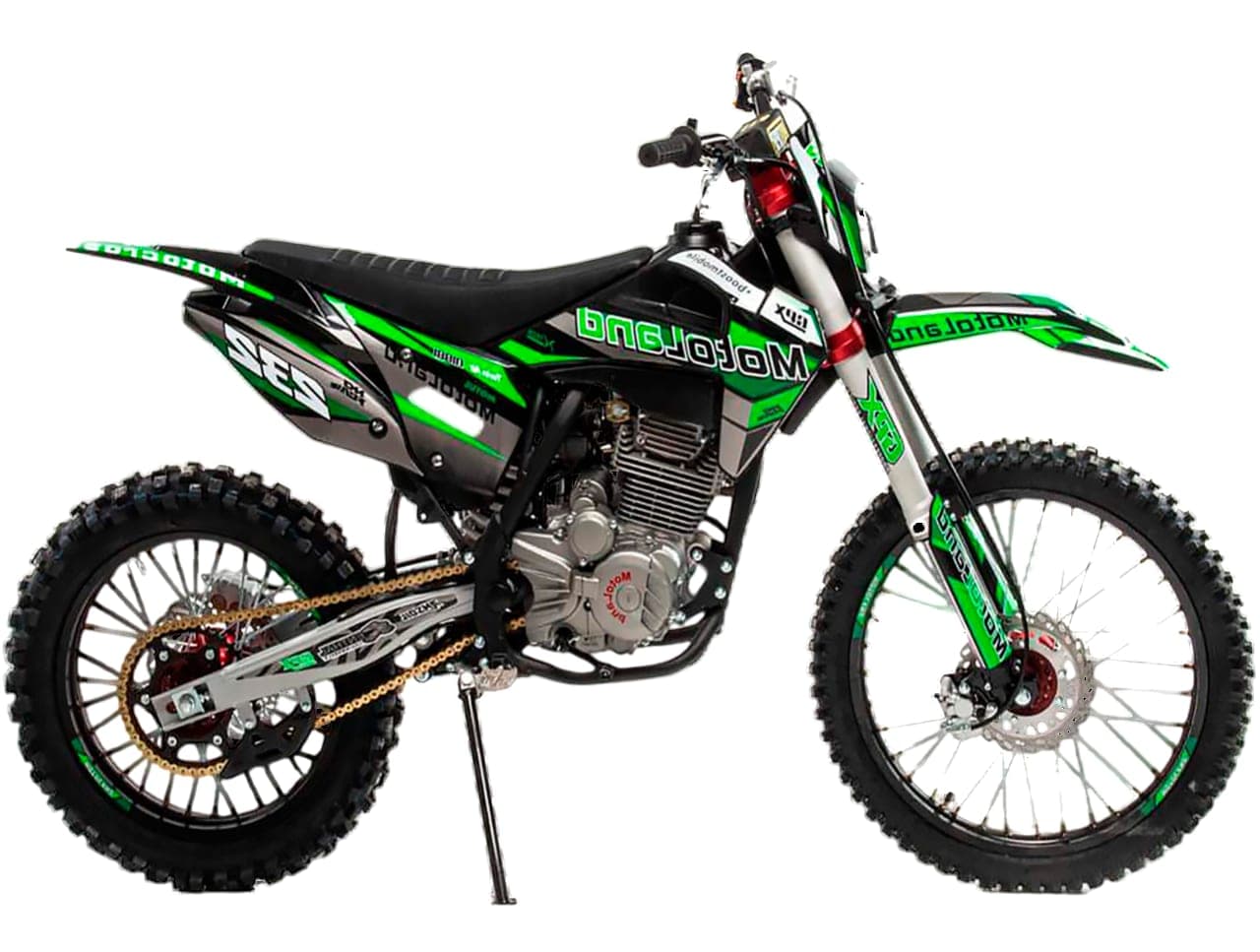 Мотоцикл Motoland XT250 HS 172FMM (PR5) с ЭПТС
