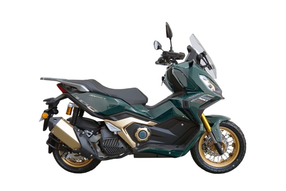 Скутер Motosuper Adviser 180 + Gold rims