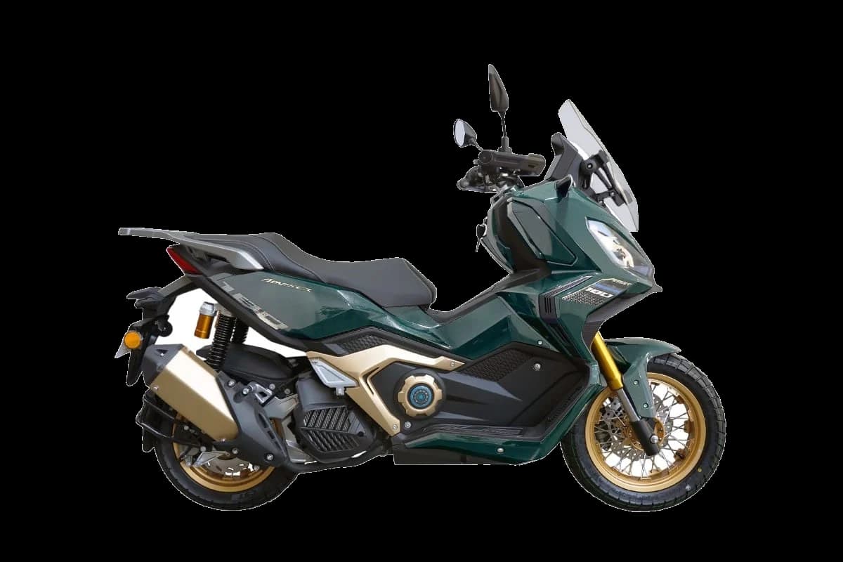 Скутер Motosuper Adviser 180 + Gold rims