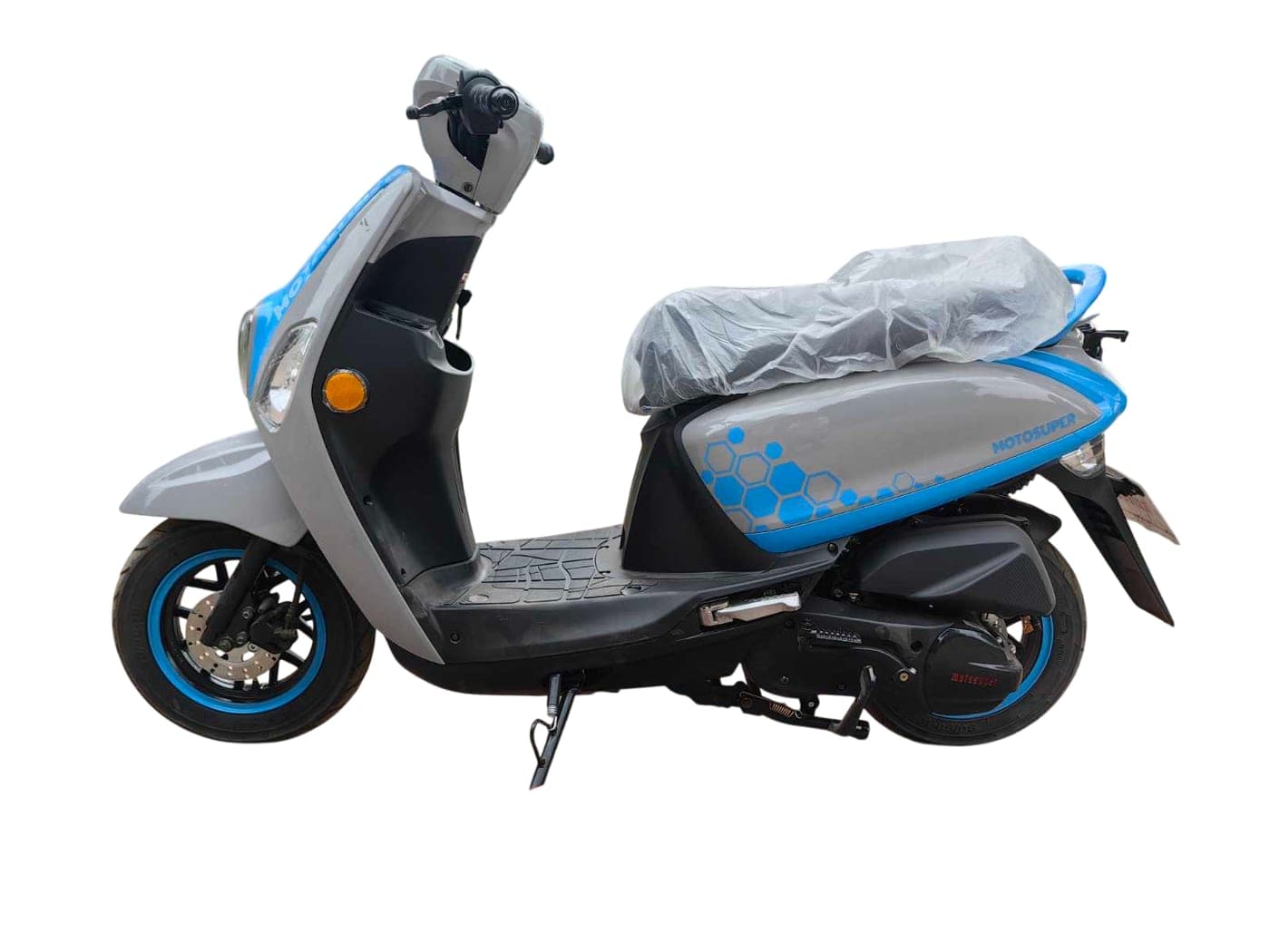Скутер Motosuper S9 125cc (49сс)