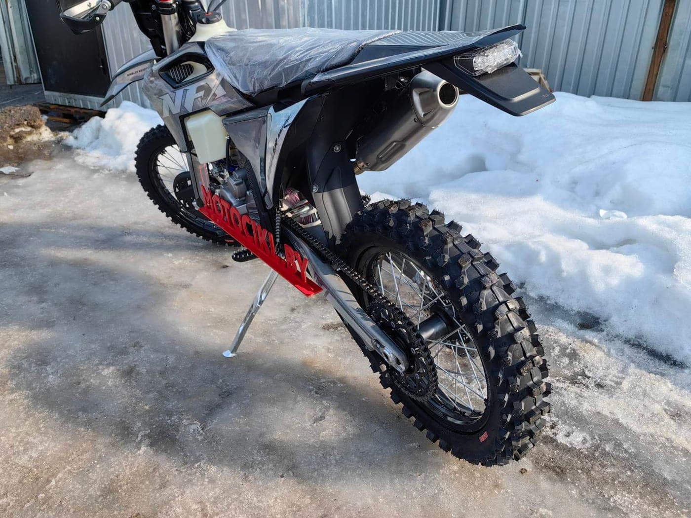 Мотоцикл NFX NIMBLER NB300, фото 3