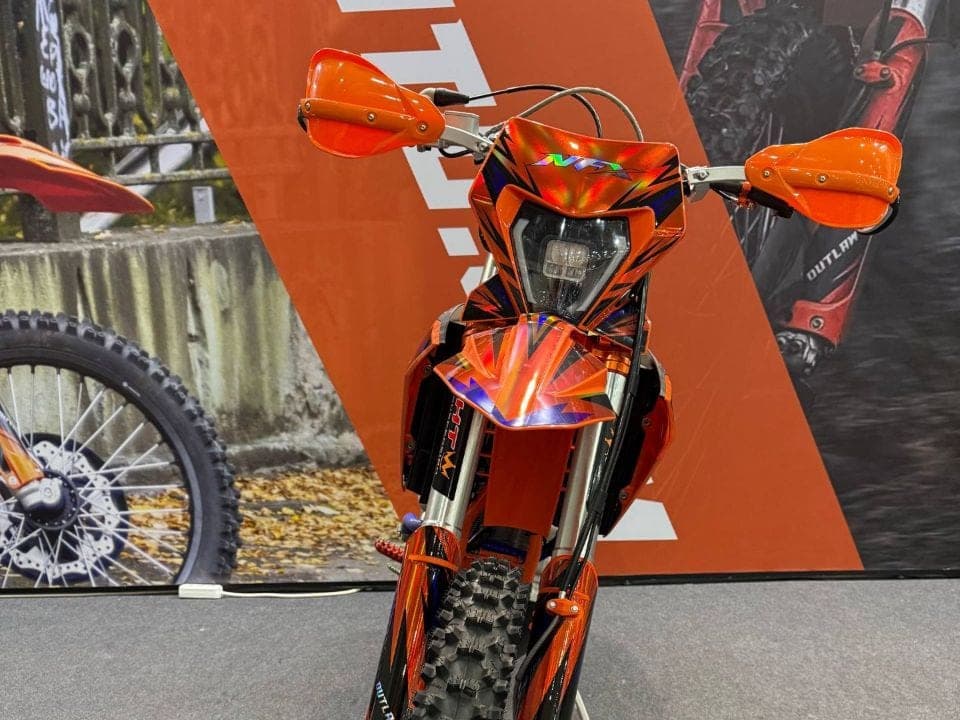 Мотоцикл NFX Outlaw NB300, фото 3