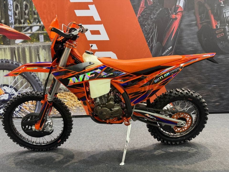 Мотоцикл NFX Outlaw YB300H, фото 2