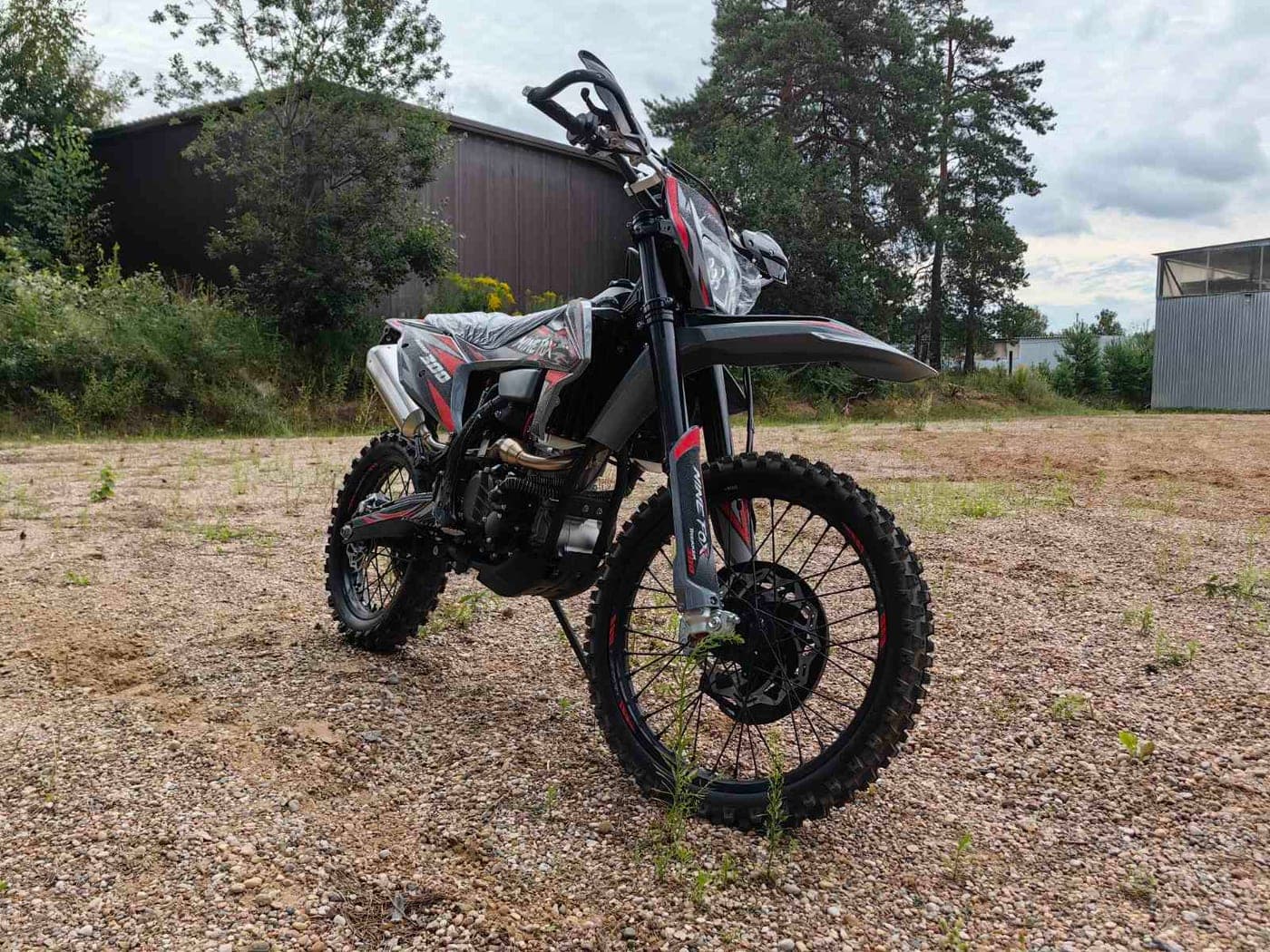 Мотоцикл Кросс Nine Fox TREKKER 300