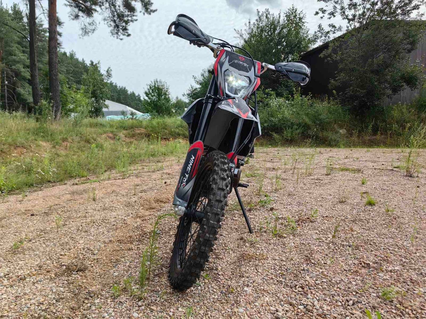 Мотоцикл Кросс Nine Fox TREKKER 300, фото 2