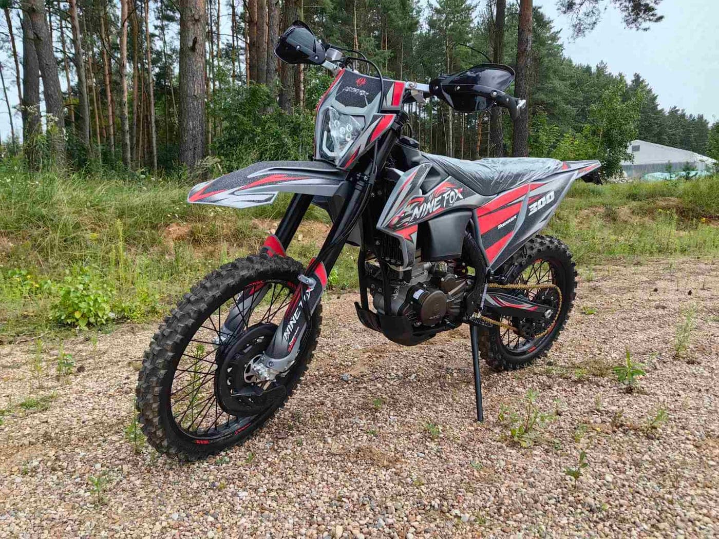 Мотоцикл Кросс Nine Fox TREKKER 300, фото 3