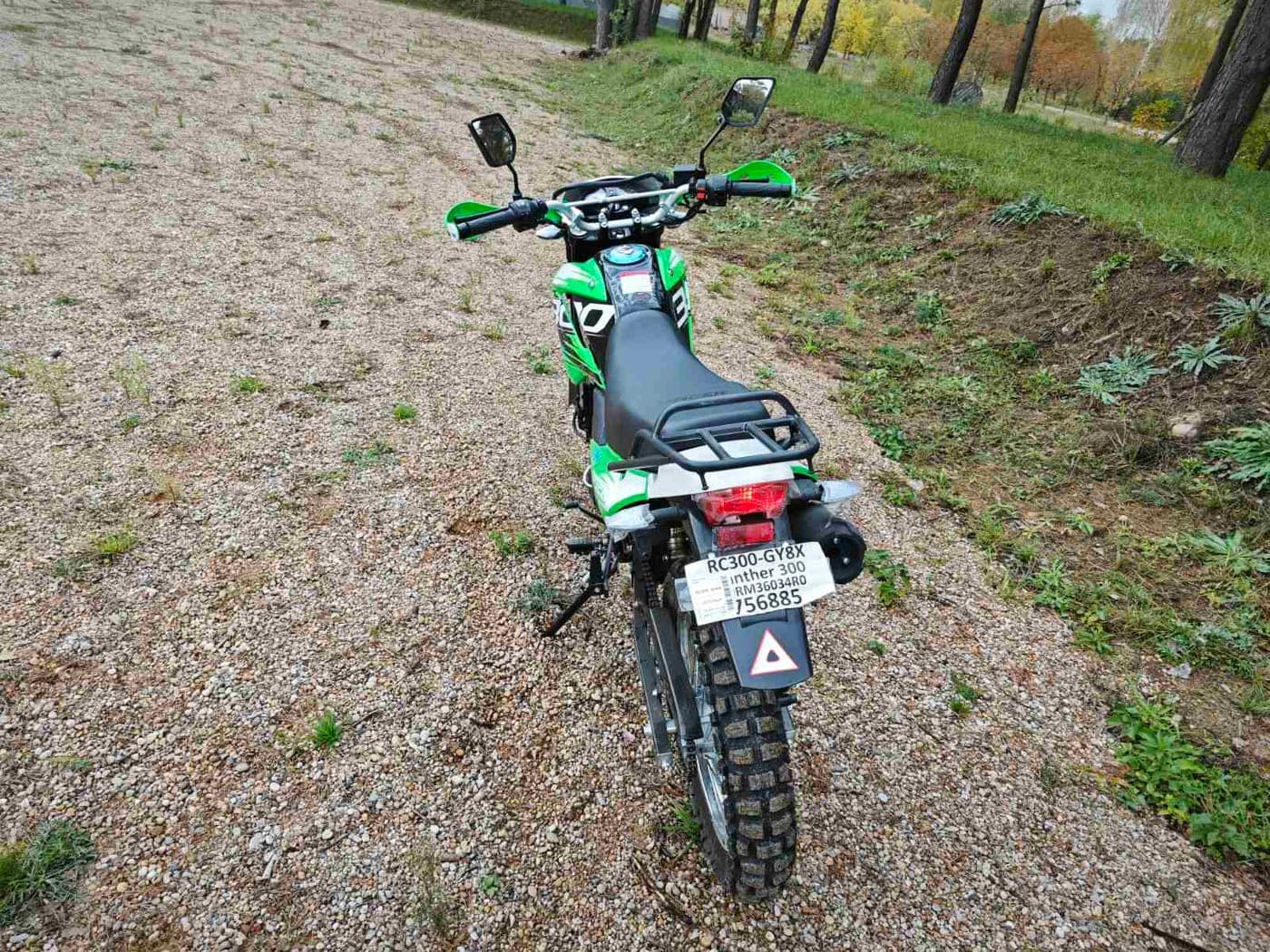 Мотоцикл Racer Panther RC300-GY8X, фото 3