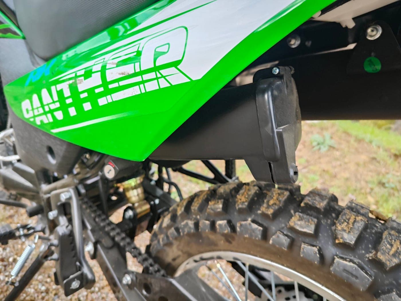Мотоцикл Racer Panther RC300-GY8X, фото 4