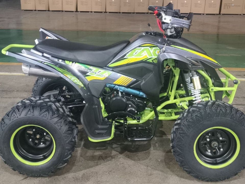 Квадроцикл Racer RC 250 Typhoon, фото 4