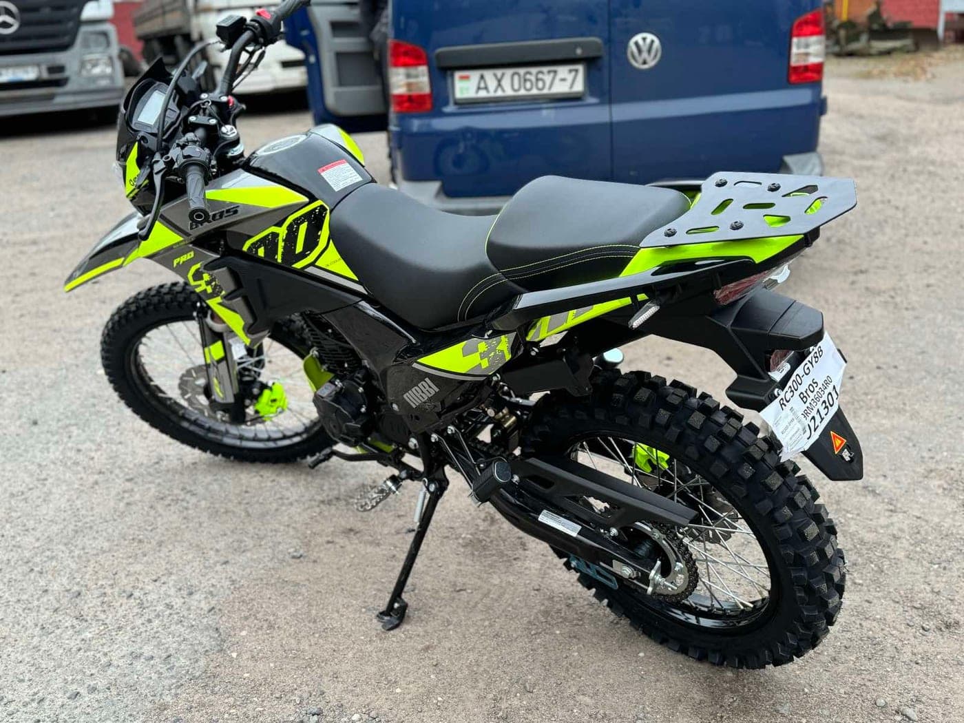 Мотоцикл Racer RC 300-GY8B BROS, фото 4