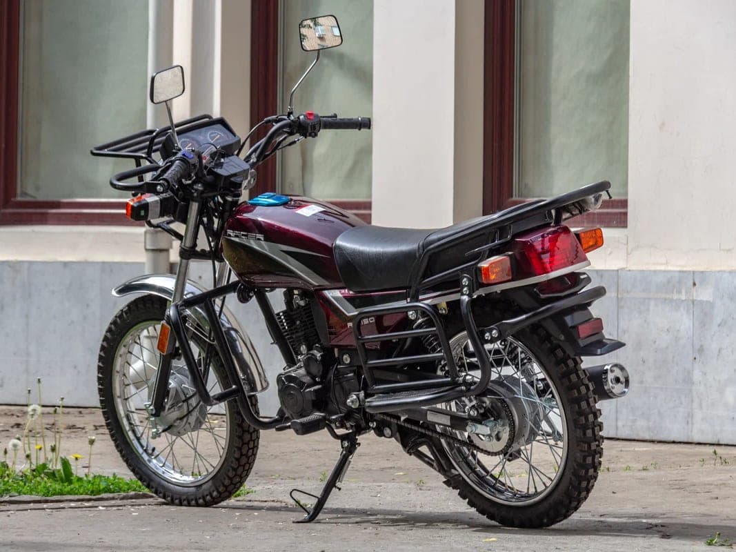 Мотоцикл Racer RC150-23A Tourist, фото 4