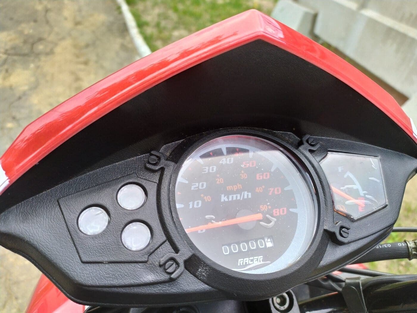 Скутер Racer RC150T-15X BWS, фото 3