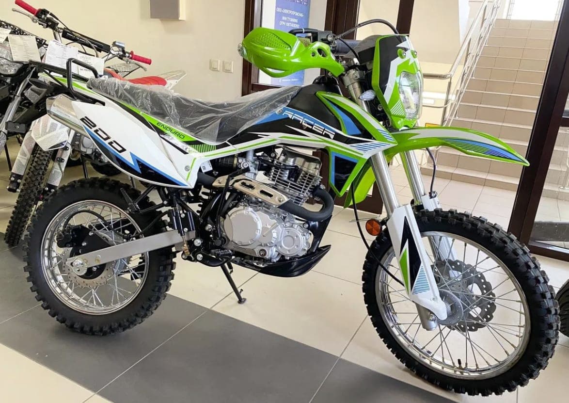 Мотоцикл эндуро Racer RC200GY-C2 Enduro, фото 2