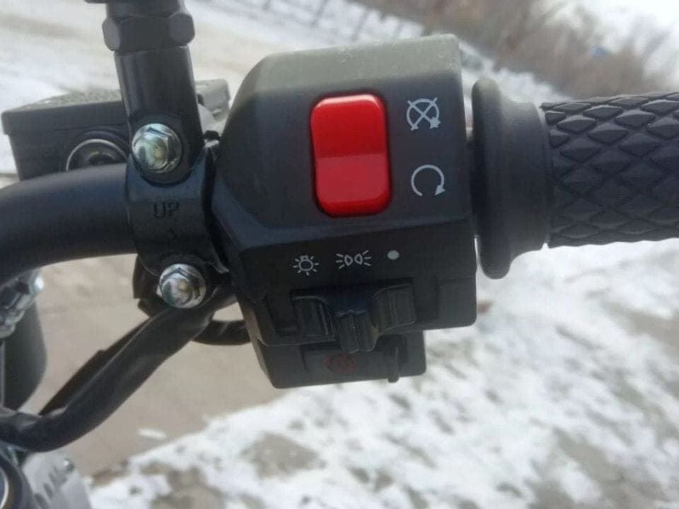 Мотоцикл Racer RC250CK-A Triumph
