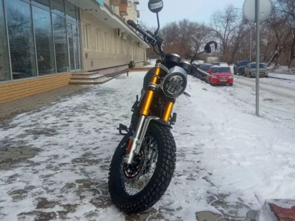 Мотоцикл Racer RC250CK-A Triumph, фото 3