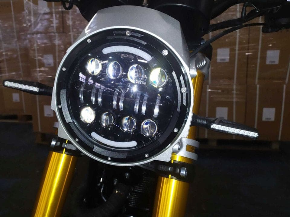 Мотоцикл Racer RC250CK-A Triumph, фото 4