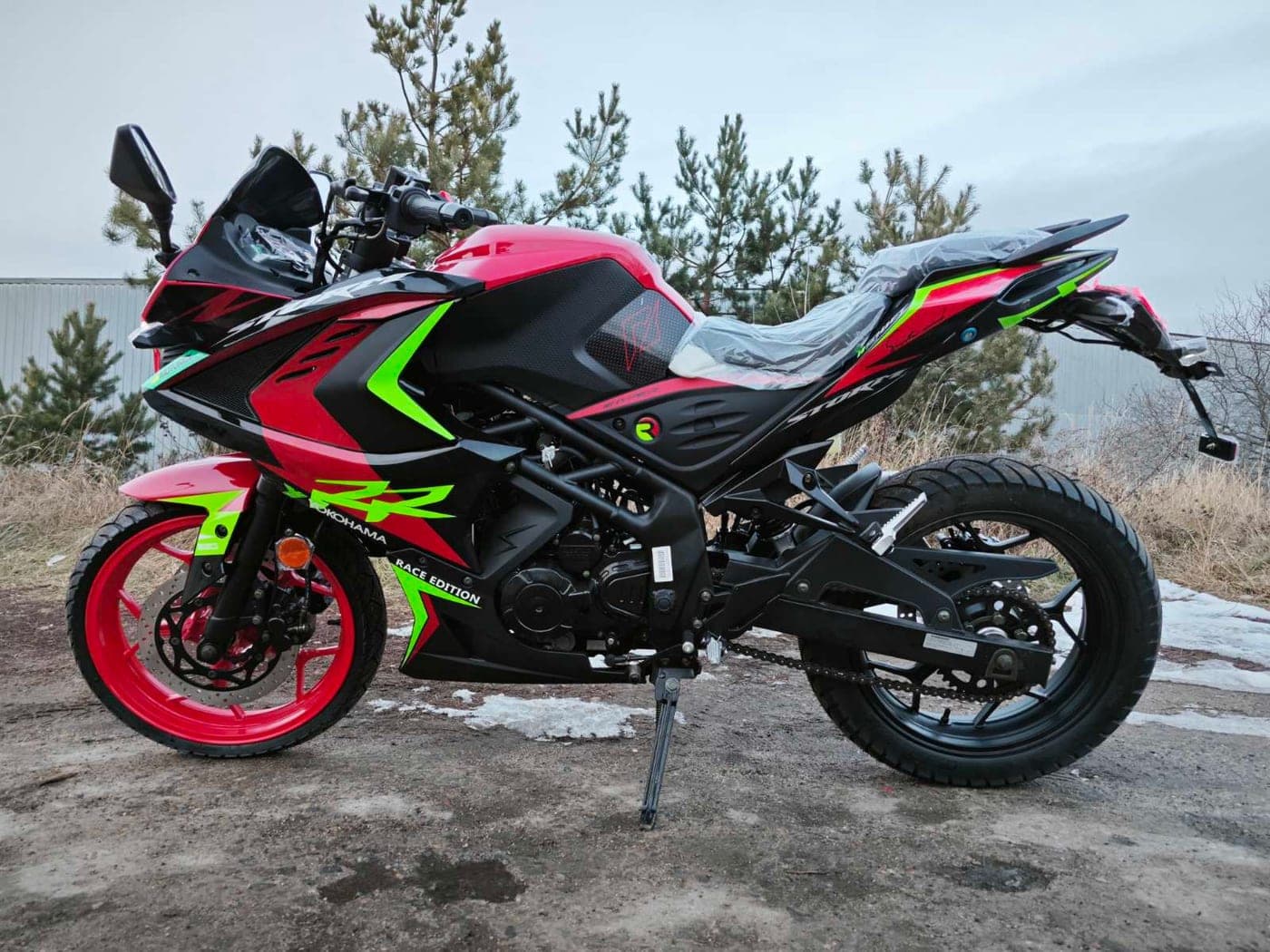 Мотоцикл Racer RC250XZR-A Storm, фото 2