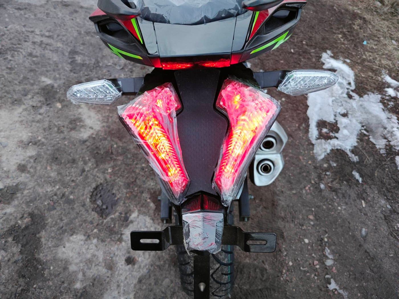 Мотоцикл Racer RC250XZR-A Storm, фото 3